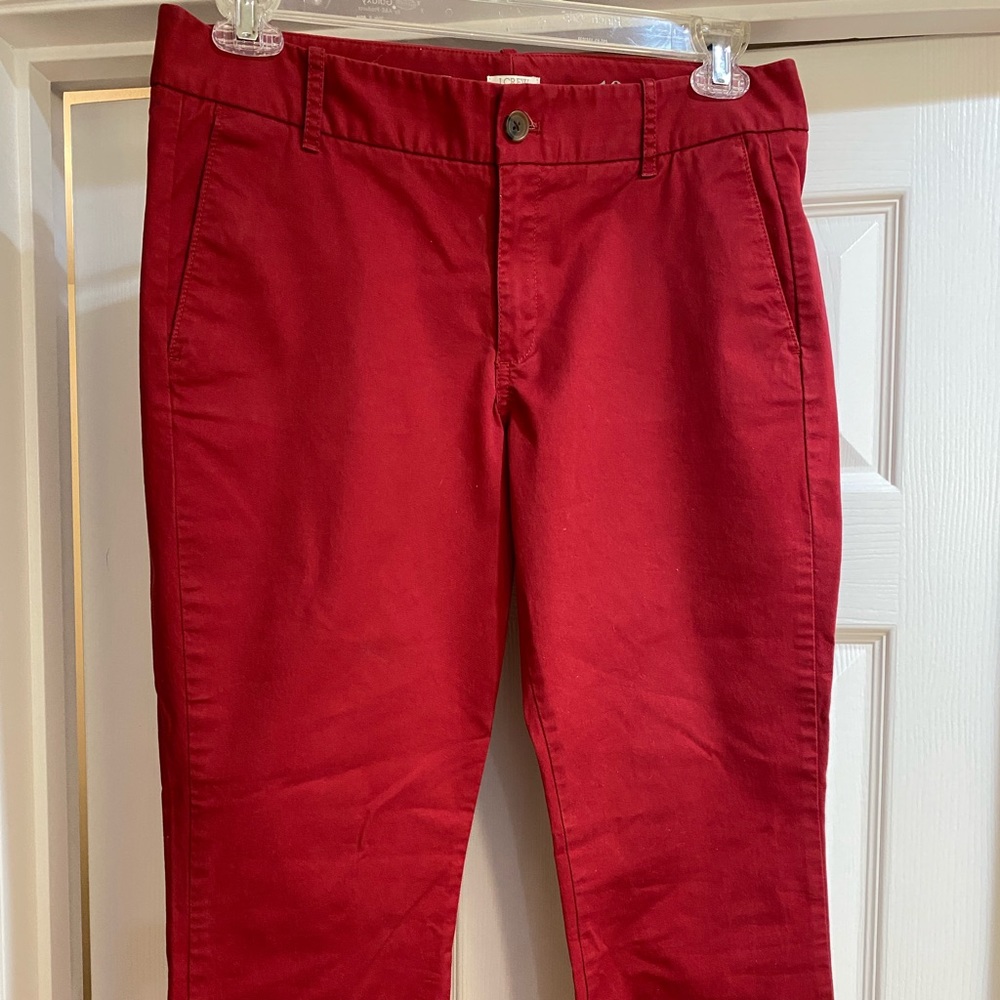 J Crew ladies pants size 10